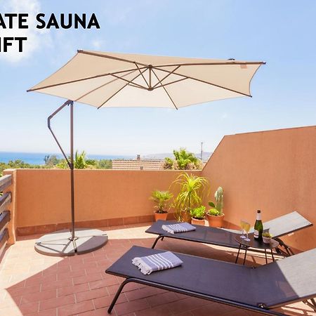 Fresh Penthouse Apartment With Great Sea Views Casares Zewnętrze zdjęcie