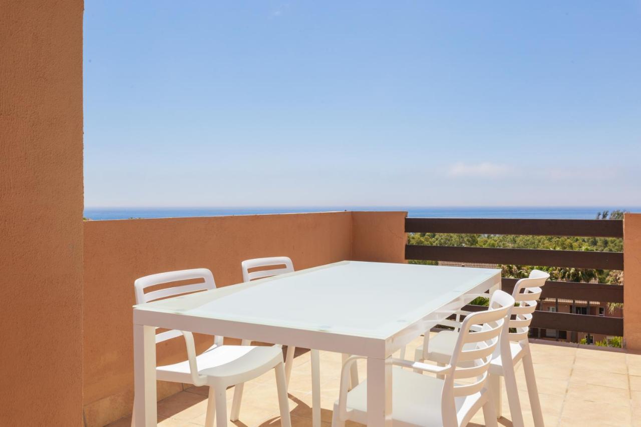Fresh Penthouse Apartment With Great Sea Views Casares Zewnętrze zdjęcie