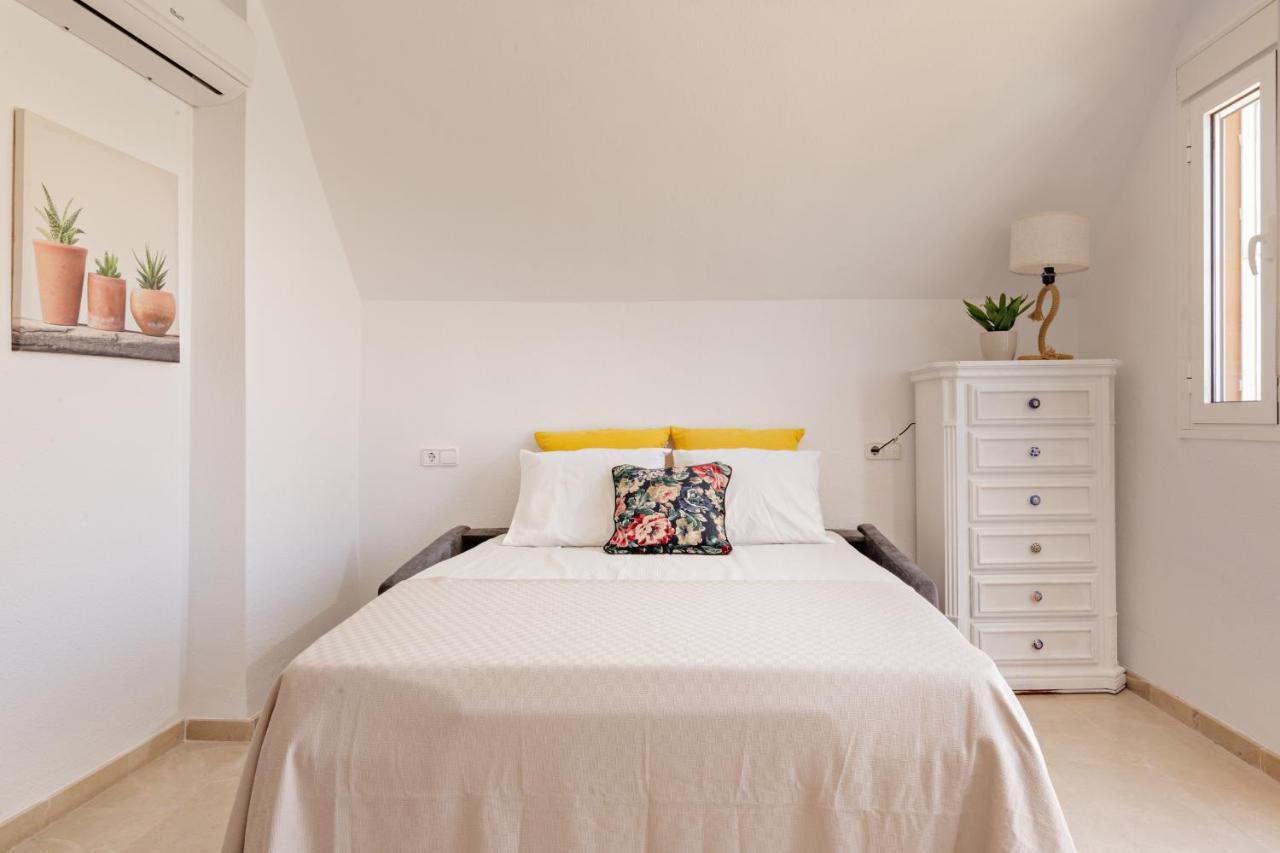Fresh Penthouse Apartment With Great Sea Views Casares Zewnętrze zdjęcie
