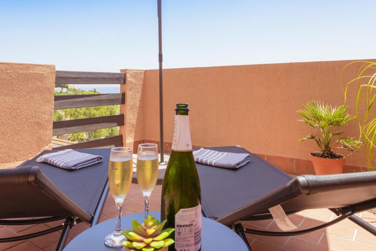 Fresh Penthouse Apartment With Great Sea Views Casares Zewnętrze zdjęcie