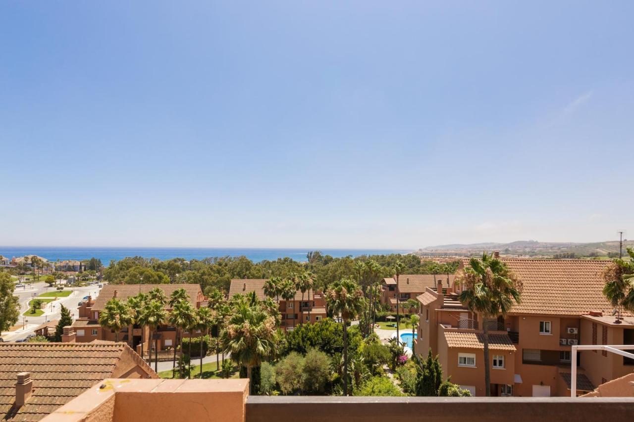Fresh Penthouse Apartment With Great Sea Views Casares Zewnętrze zdjęcie