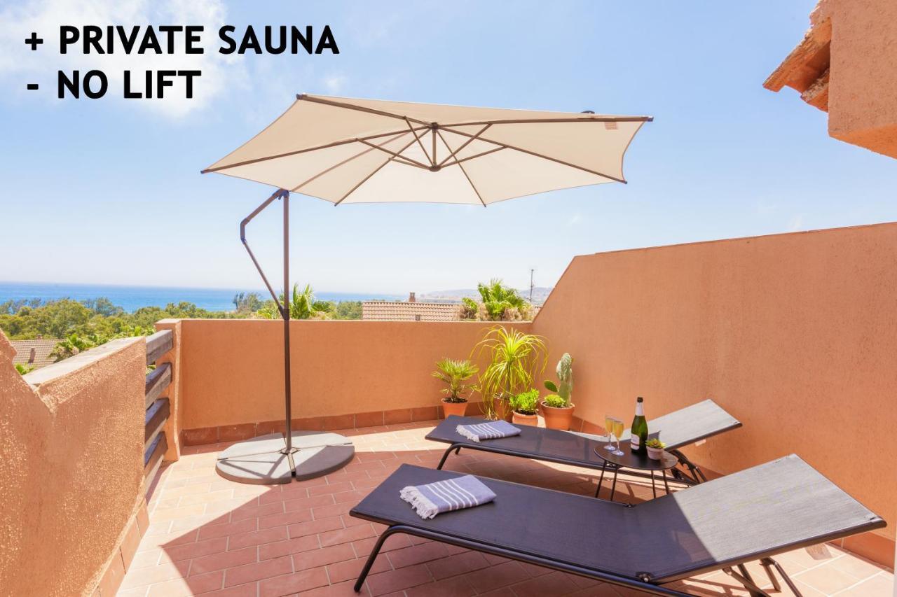 Fresh Penthouse Apartment With Great Sea Views Casares Zewnętrze zdjęcie